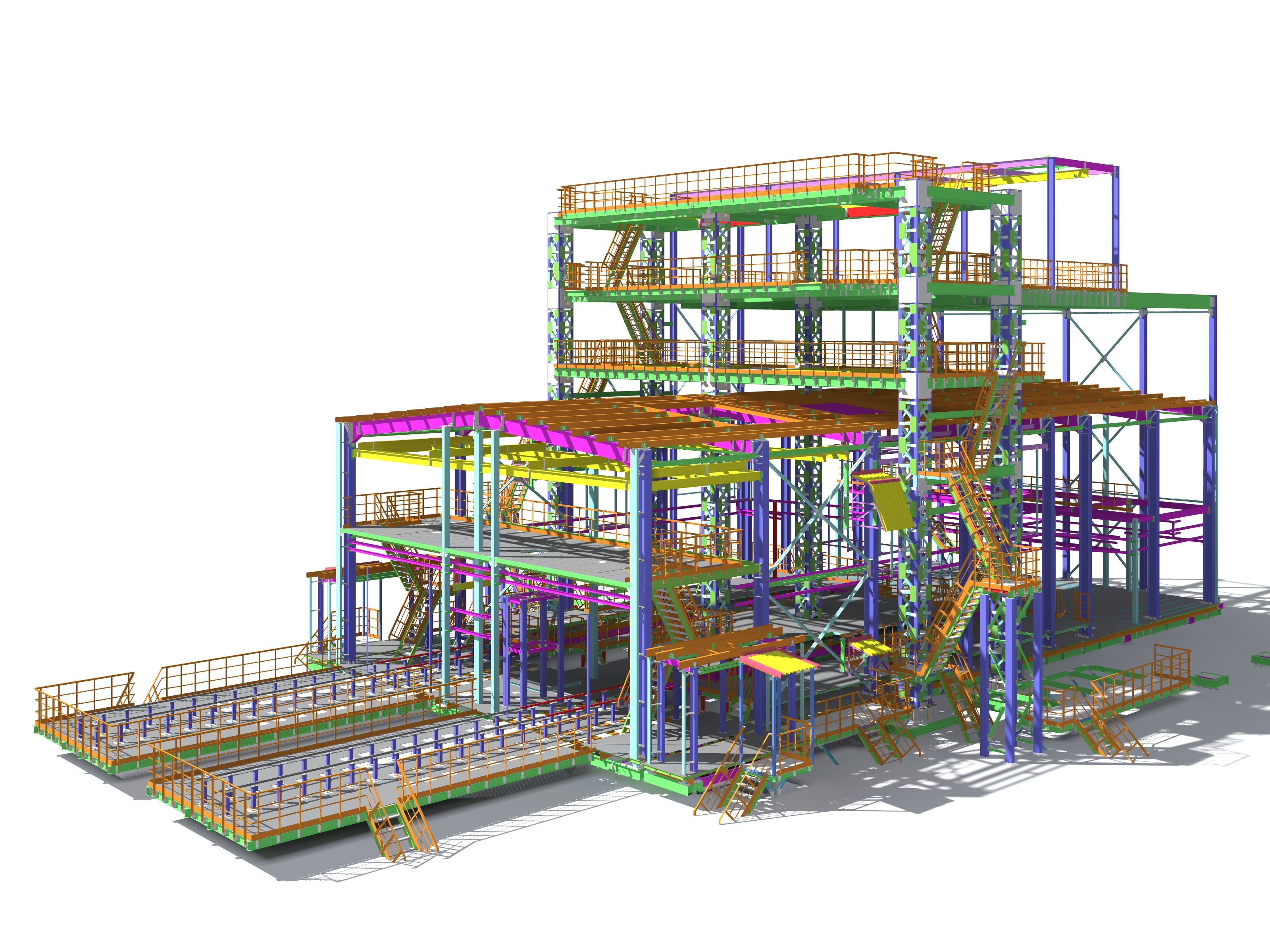 Structural Steel Model